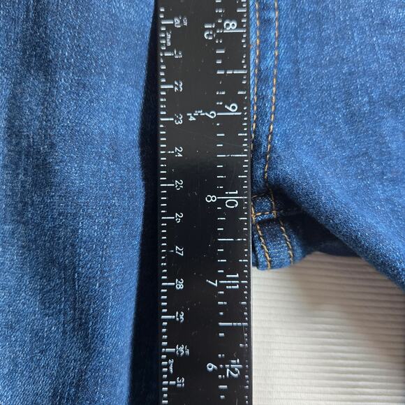 Judy Blue Mid Rise Button Fly Stretch Denim Skinny Fit Jeans Women's Size 9/29 - Picture 5 of 7